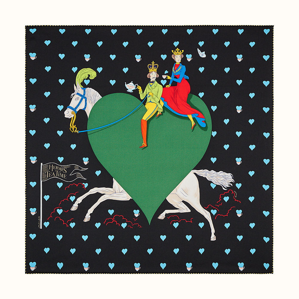 Carré 70 Hermès Tea Time Hermès France